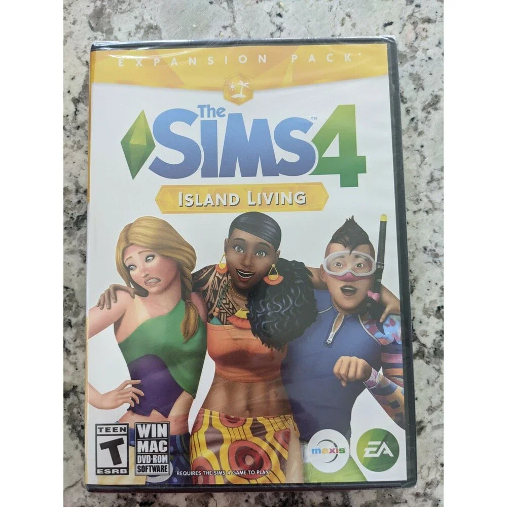 Electronic Arts The Sims 4: Island Living  Expansion PC Games SEALED Brand New